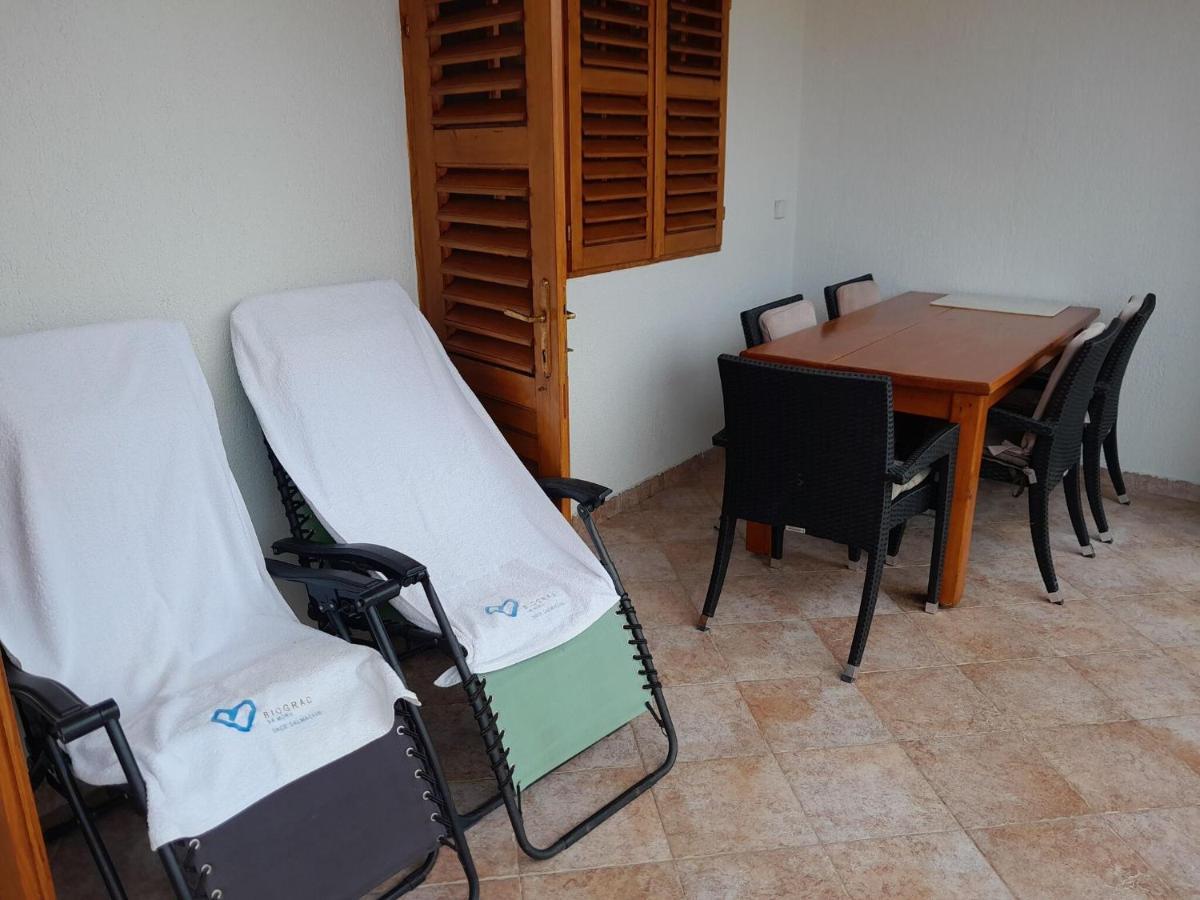 Apartments Adelheid In Biograd, Close To The Beach ビオグラード・ナ・モル エクステリア 写真